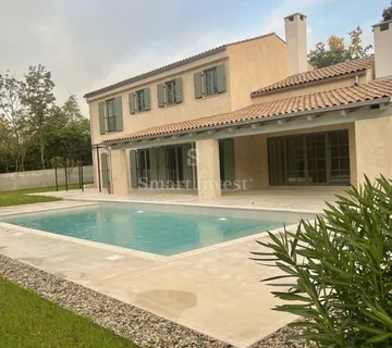 ISTRA - GRAČIŠĆE, nova vila s bazenom usred netaknute prirode