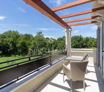 ISTRA, NOVOGRADNJA S BAZENOM, 160 M2, NA 15 MINUTA OD MORA - cover