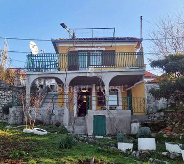 KOSTRENA, samostojeća kuća s predivnim pogledom na more - cover