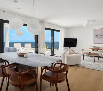OPATIJA, luksuzan penthouse s panoramskim pogledom