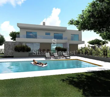 ISTRA – BALE, moderna vila s bazenom u izgradnji (prodaja) - cover