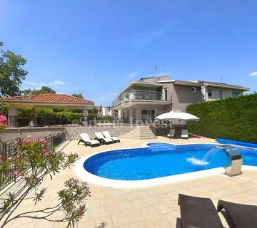 OPATIJA, ekskluzivna villa s bazenom i teniskim terenom, prodaja - Pobri, Opatija