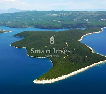 ISTRA, LABIN-RABAC OKOLICA, GRAĐEVINSKO ZEMLJIŠTE 2992 M2 - cover