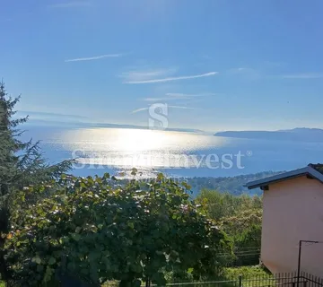 POLJANE, dvojna kuća s pogledom na more - cover