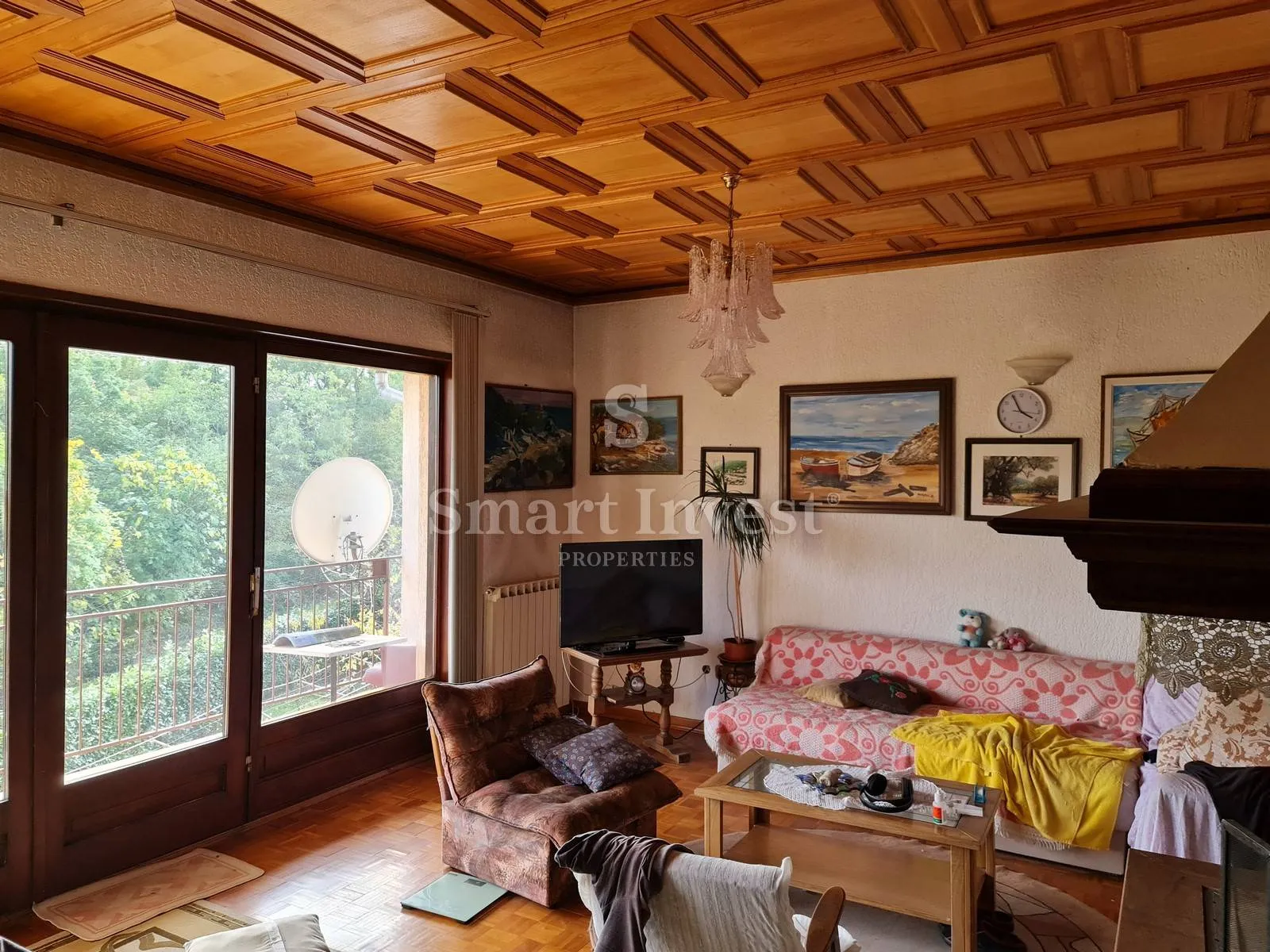 MATULJI, kuća sa stanom na 2 etaže, radionom i garažom - cover