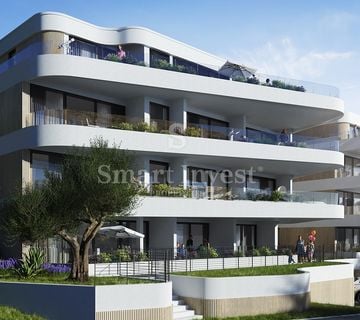 OPATIJA - CENTAR, vrhunski stan 1S+DB s terasom u novogradnji (A-A1) - cover
