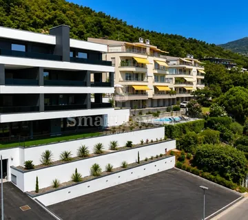 OPATIJA, penthouse 3S+DB s pogledom na more u luksuznoj novogradnji (A9)