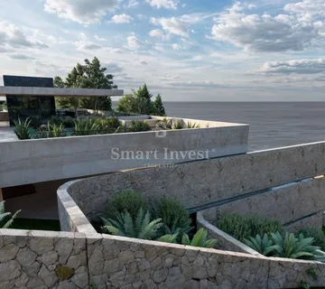 LOVRAN, građevinsko zemljište s prekrasnim pogledom na more! - cover