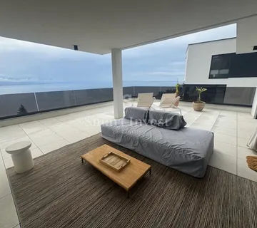 OPATIJA, luksuzan penthouse s panoramskim pogledom
