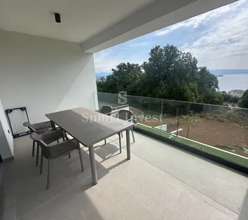 LOVRAN, namješten stan 1S+DB u novogradnji s bazenom - cover