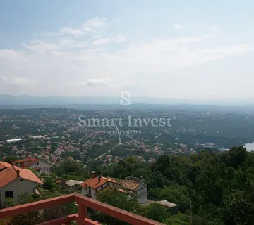 BREGI, stan od 41 m2 s panoramskim pogledom na Kvarner - Bregi, Matulji