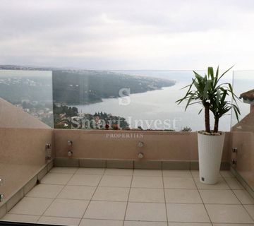 OPATIJA - POBRI, stan od 59 m2 s prekrasnim pogledom na more - cover