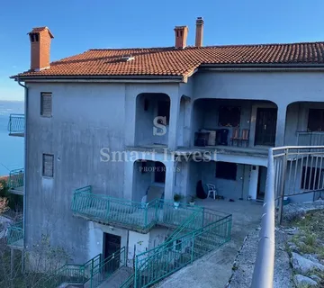 LOVRAN, kuća s panoramskim pogledom - cover