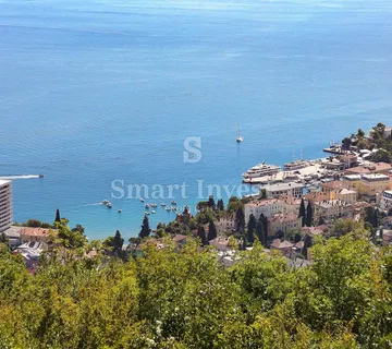 OPATIJSKA RIVIJERA, vila s fantastičnim pogledom na more i Opatiju - cover