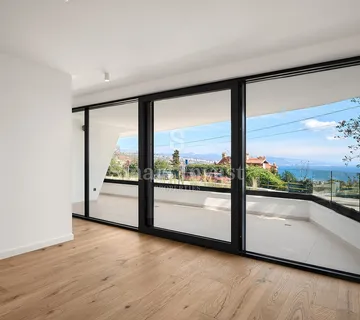 OPATIJA - CENTAR, vrhunski stan 1S+DB s terasom u novogradnji (A-A1) - cover