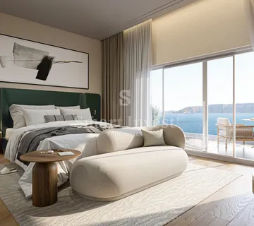 NOVI VINODOLSKI - Kvarner Bay Residences B-10, drugi red do mora