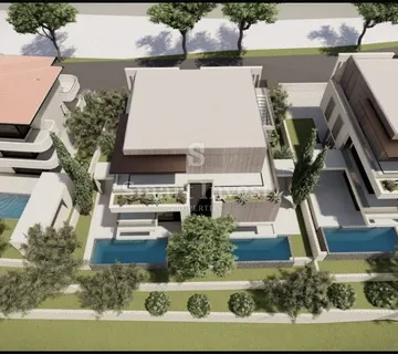 MATULJI - JUŠIĆI, teren za 3 zgrade sa ukupno 15 stanova - cover