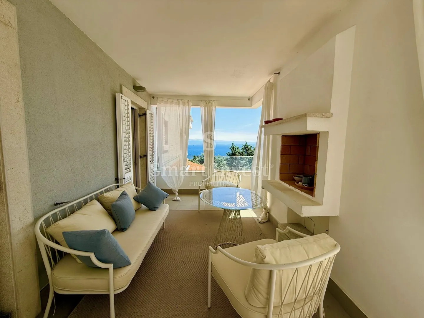 LOVRAN, moderno opremljen stan s pogledom na more - cover