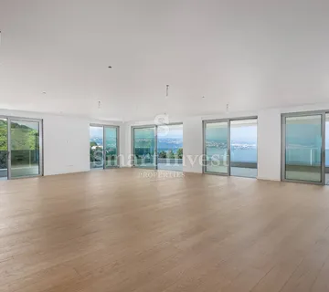 OPATIJA, raskošni penthouse s bazenom i panoramskim pogledom na more (S3) - cover