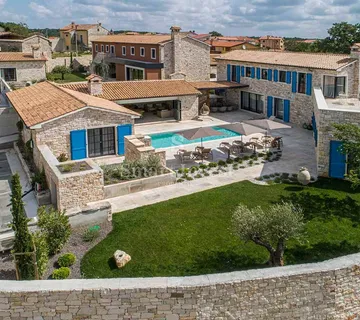 ISTRA, jedinstveni stambeno-turistički kompleks s pogledom na more - Kanfanar