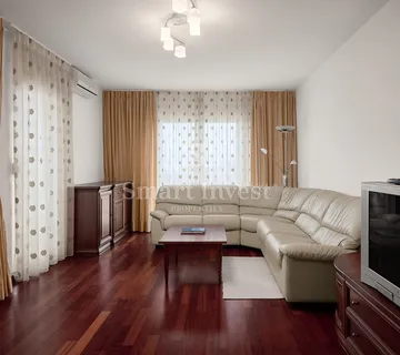 OPATIJA, stan 2S+DB s pogledom na more i garažom - cover