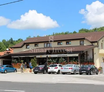 RAKOVICA, restoran + sobe 4 **** - cover