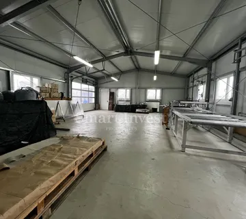 MATULJI, hala od 340 m2 - cover