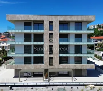 DONJI ZAMET, vrhunska novogradnja 3S+DB s pogledom na more i garažom (S2.2) - Rijeka