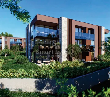 ISTRA - LABIN, stan 3S+DB s terasom u modernoj novogradnji (S8-1) - cover