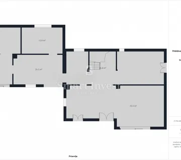 VEPRINAC, samostojeća kuća s pogledom na more i velikom okućnicom - cover