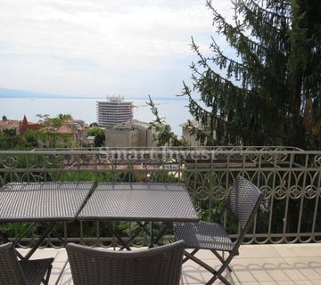 OPATIJA - CENTAR, stan 2S+DB, s pogledom na more   - cover