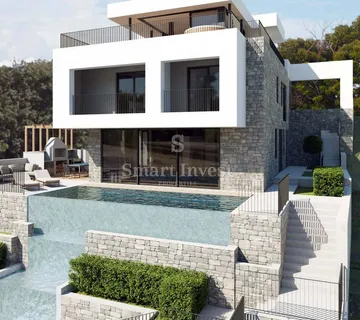 OPATIJA, moderna vila - cover