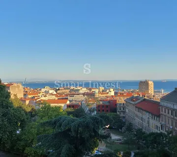 BELVEDER, stan 2S+DB s pogledom na more - Rijeka