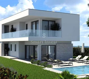 ISTRA - FUNTANA, Moderna vila s bazenom blizu mora, na prodaju - Vrsar