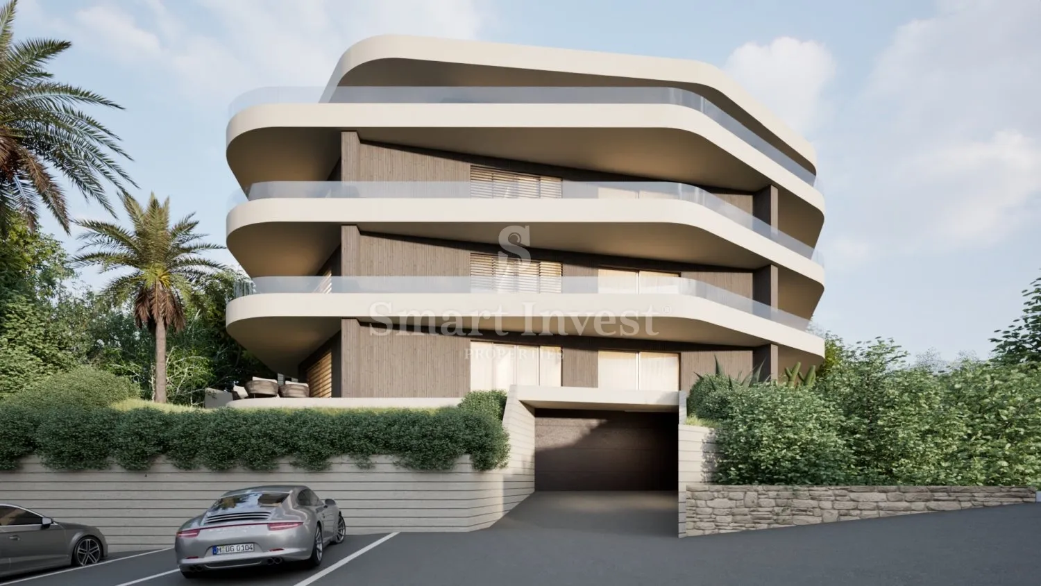 OPATIJA, stan 2S+DB u vrhunskoj novogradnji s bazenom (201) - cover