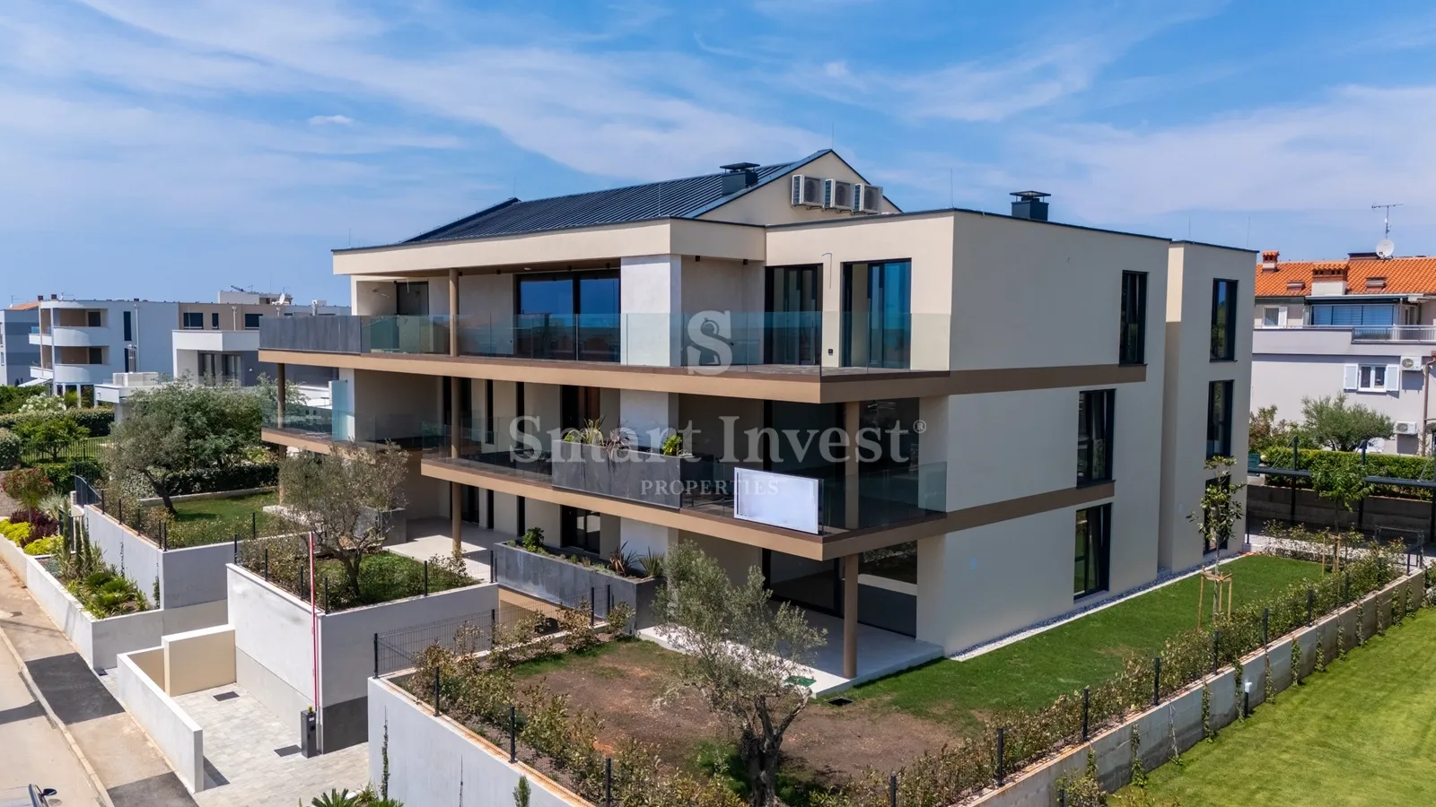 NOVIGRAD, moderan stan od 115.93 m2 s pogledom na more - cover