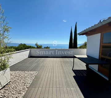 VEPRINAC, dvojna kuća s pogledom na more - cover