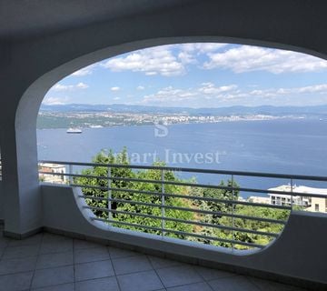 OPATIJA, odličan stan od 150 m2, 2S+DB, s panoramskim pogledom na Kvarner - cover
