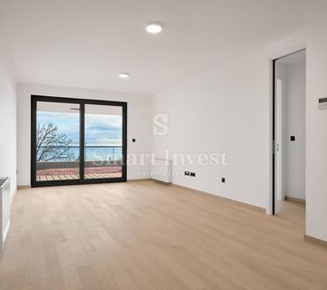 OPATIJA, stan 2S+DB s vrtom, u novogradnji s pogledom na more (A204) - cover