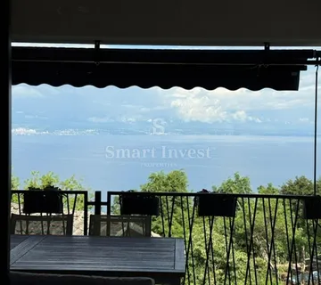 LOVRAN, prekrasna novouređena kuća s pogledom na more  - cover