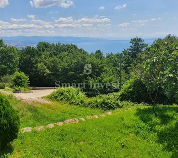 OPATIJA - BREGI, građevinsko zemljište s pogledom na more - cover