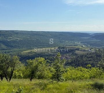 ISTRA - ZAVRŠJE, prekrasan teren od  1989 m2, sa idejnim projektom  - cover
