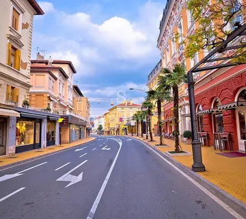 OPATIJA - CENTAR, poslovni prostor u ulici Maršala Tita - cover