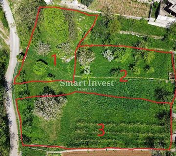 MATULJI - JUŠIĆI,  građevinsko zemljište od 2728 m2 - cover