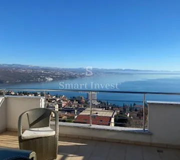 OPATIJA, jedinstvena mansarda - cover