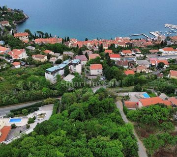 OPATIJA, građevinski teren od 600 m2 s pogledom na more - cover