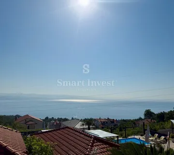 OPRIĆ - LOVRAN, stan s pogledom na more *** EKSKLUZIVNO SAMO KOD NAS *** - cover