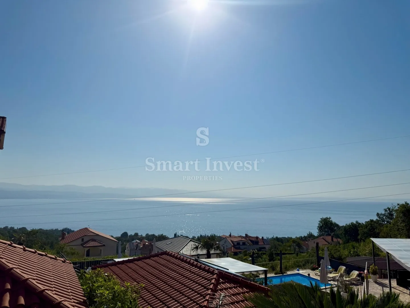 OPRIĆ - LOVRAN, stan s pogledom na more *** EKSKLUZIVNO SAMO KOD NAS *** - cover