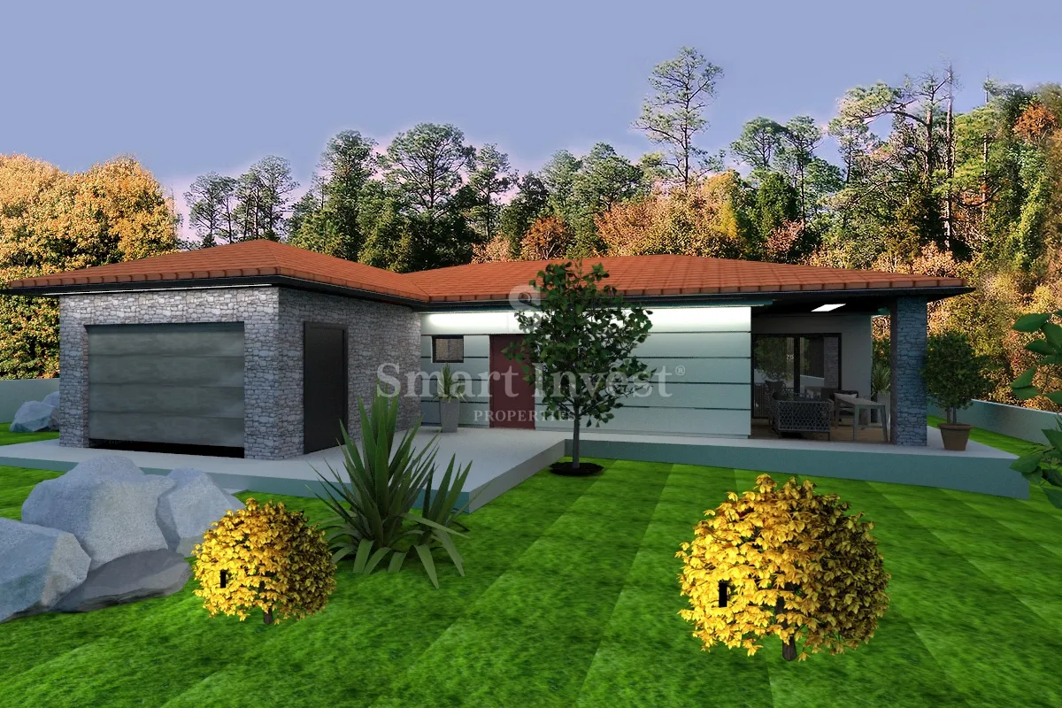 MATULJI - JURDANI, građevinsko zemljište za obiteljsku kuću - cover