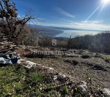 BREGI, građevinsko zemljište od 5208 m2 s pogledom na more - cover